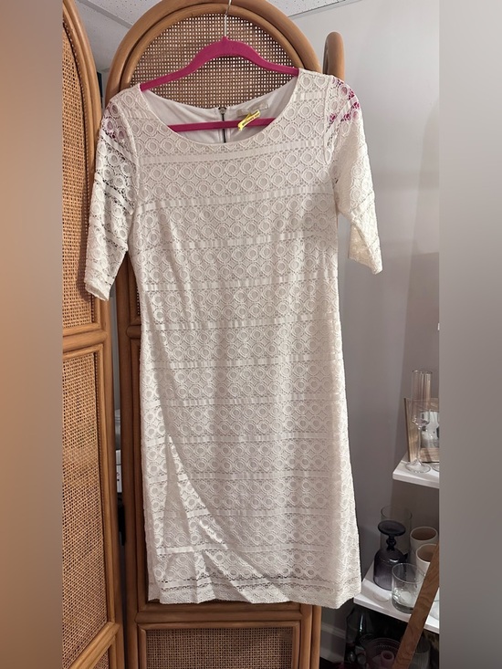 Banana Republic Dresses & Skirts - Banana Republic Cream Lace Midi Dress